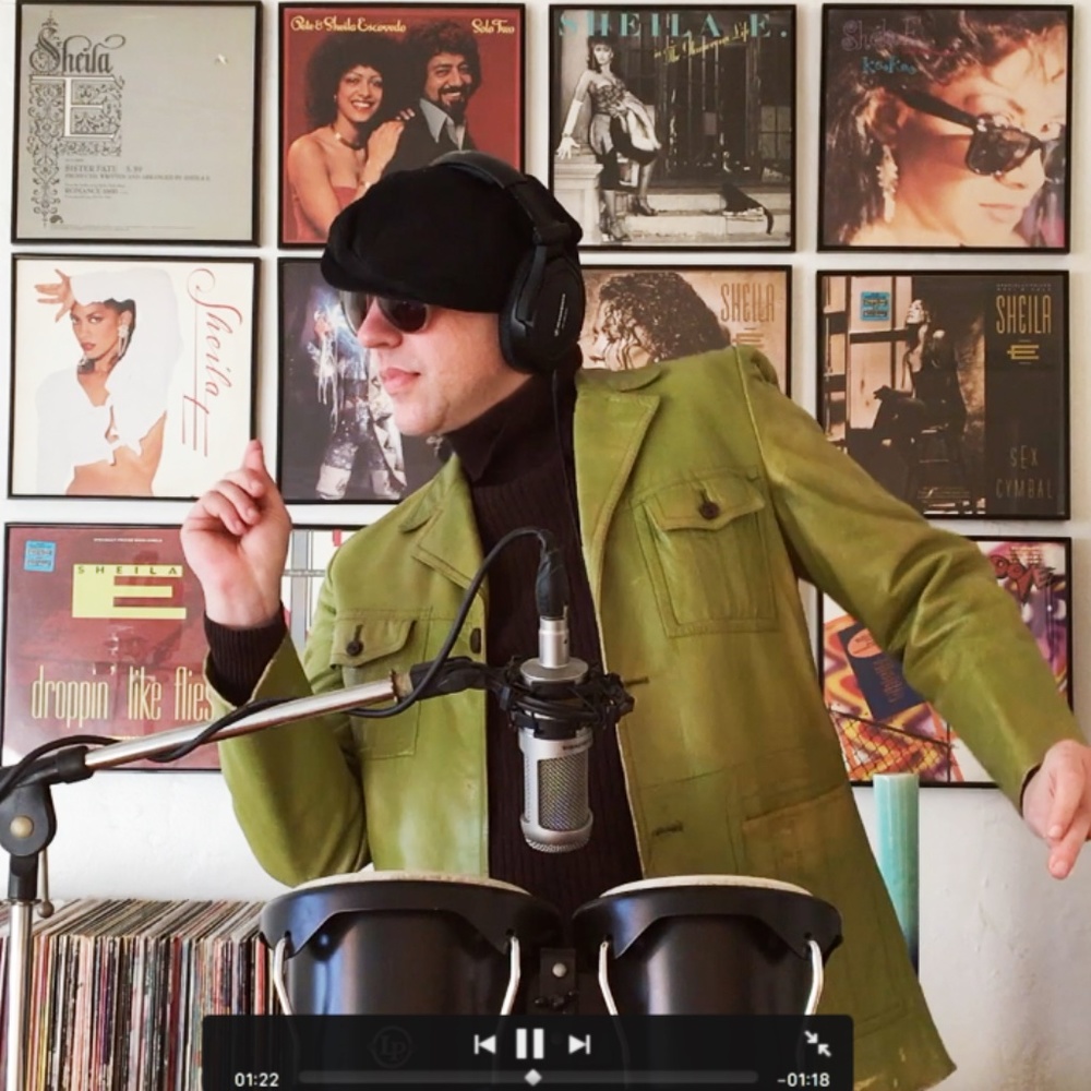 Meet your Posher, Uncle Funky!